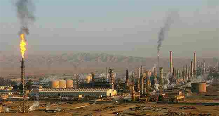 refineria de biyi, la mas grande de iraq